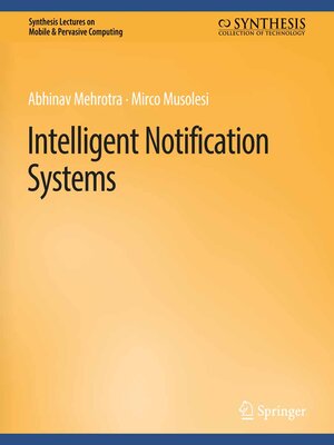 cover image of Intelligent Notification Systems